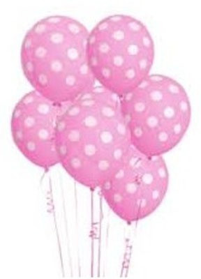 

Party Anthem Printed PAPBP83 Balloon(Pink, Pack of 20)