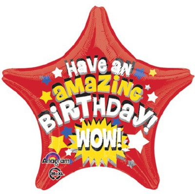 

Anagram Printed 30720-01 Balloon(Multicolor, Pack of 1)