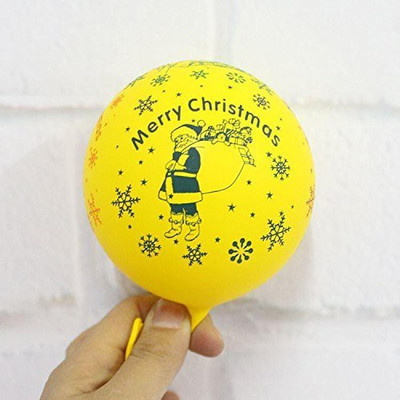 

PARTY PROPZ Printed STO874 Balloon(Multicolor, Pack of 12)