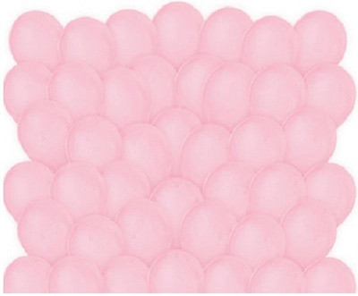 

Kosh Solid BALKO100BP Balloon(Pink, Pack of 100)
