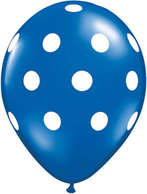 

Funcart Printed POBDKB-FUN Balloon(Blue, Pack of 5)