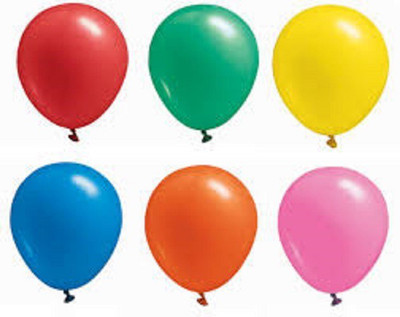 

Popta Solid 1234 Balloon(Multicolor, Pack of 50)