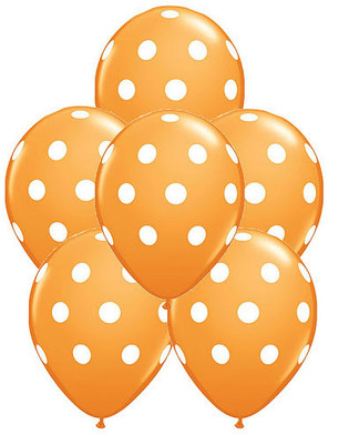 

Tiger Printed 50152 Balloon(Orange, Pack of 30)