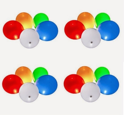 

Rasmy home Decors Solid Rc 93 Balloon(Multicolor, Pack of 20)