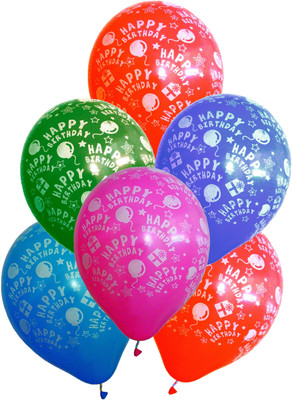 

GrandShop Printed GS50381 Balloon(Multicolor, Pack of 30)