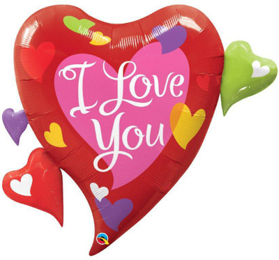 

Qualatex Printed 30733 Balloon(Multicolor, Pack of 1)