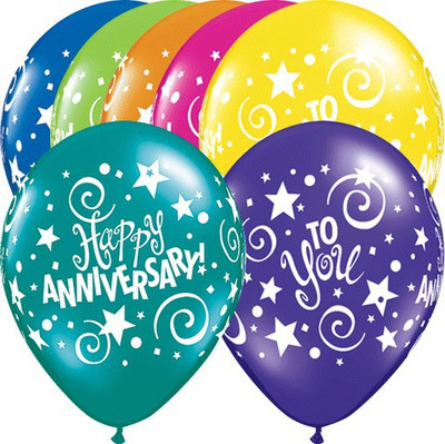 

Planet Jashn Printed BAL300010898 Balloon(Multicolor, Pack of 10)