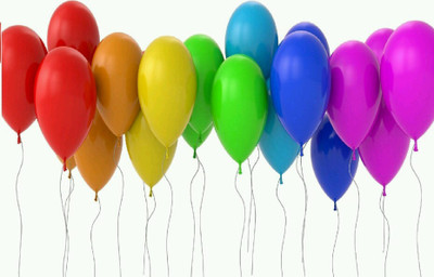

JMD Solid b500 Balloon(Multicolor, Pack of 500)
