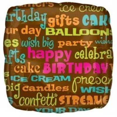 

Anagram Printed 17948-01 Balloon(Multicolor, Pack of 1)