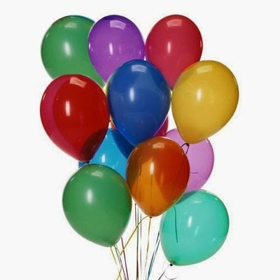 

Tiger Solid 50030 Balloon(Multicolor, Pack of 100)