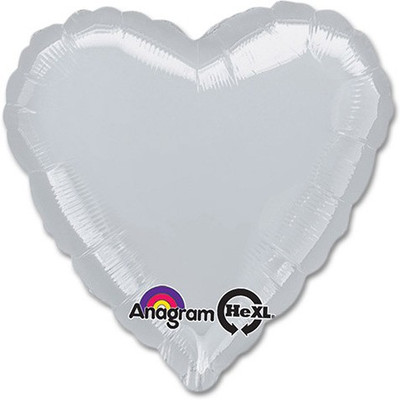 

Anagram Solid 10576-02 Balloon(White, Pack of 1)