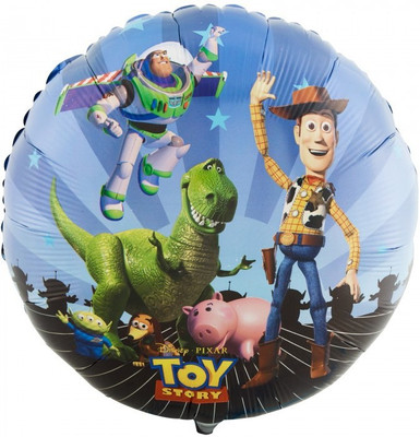 

Anagram Printed BAL300010831 Balloon(Multicolor, Pack of 1)