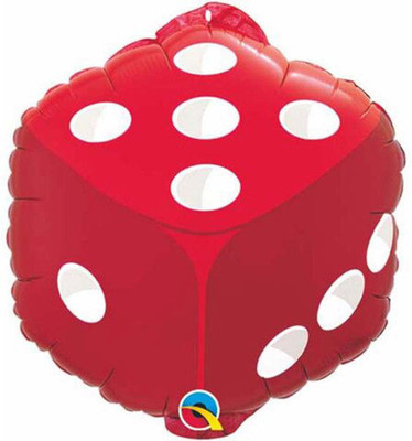 

Qualatex Printed BAL300014826 Balloon(Red, White, Pack of 1)