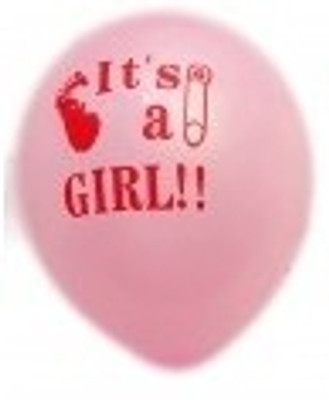 

Party Anthem Printed PAGLB14 Balloon(Pink, Pack of 20)