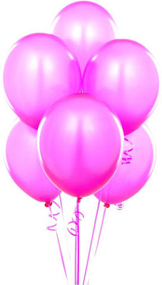 

Tiger Solid 50019 Balloon(Pink, Pack of 50)
