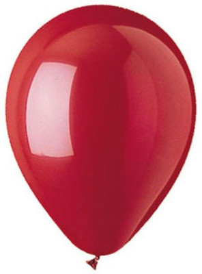 

Ziggle Solid RD881 Balloon(Red, Pack of 25)