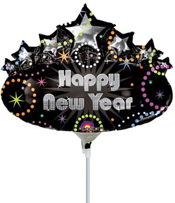 

Anagram Printed 14654-02 Balloon(Multicolor, Pack of 1)