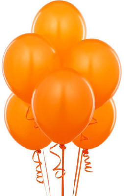 

Jamboree Solid 1Orange50 Balloon(Orange, Pack of 50)