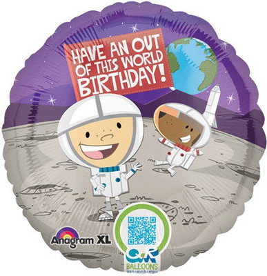 

Anagram Printed 25239-01 Balloon(Multicolor, Pack of 1)
