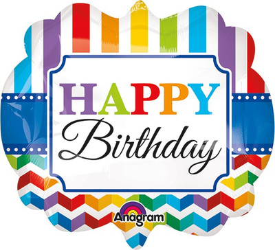 

Anagram Printed BAL300010905 Balloon(Multicolor, Pack of 1)