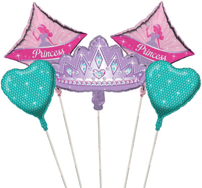 

Planet Jashn Printed 045587 Balloon(Multicolor, Pack of 5)