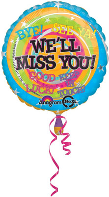 

Anagram Printed 17964 Balloon(Multicolor, Pack of 1)
