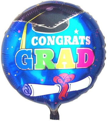 

Funcart Printed FBGRAD Balloon(Multicolor, Pack of 1)