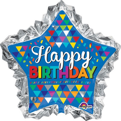 

Anagram Printed 33610-01 Balloon(Multicolor, Pack of 1)