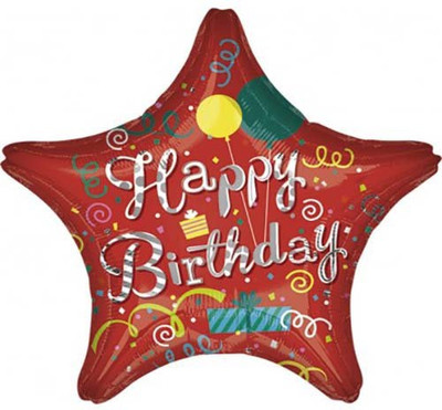 

Anagram Printed BAL300014888 Balloon(Multicolor, Pack of 1)