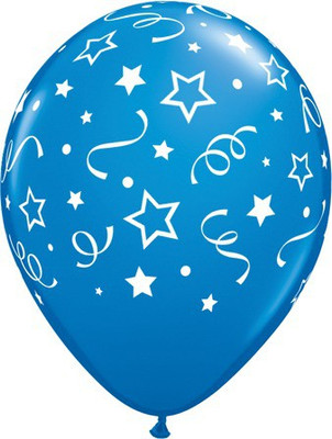 

Funcart Printed CPBDKB-FUN Balloon(Blue, Pack of 5)