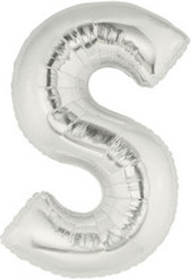 

Bettalic Printed 15919S S Balloon(Silver, Pack of 1)