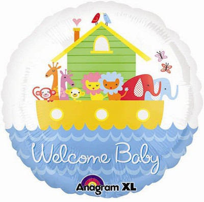 

Anagram Printed 19949-01 Balloon(Multicolor, Pack of 1)