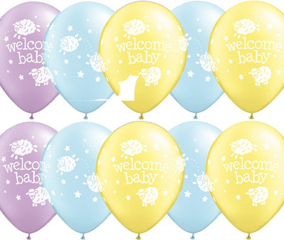 

Planet Jashn Printed BAL300010903 Balloon(Multicolor, Pack of 20)