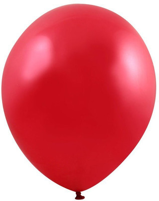 

M&C Dream Gifts Solid Red Latex Balloons Pack of 50 Balloon(Red, Pack of 1)
