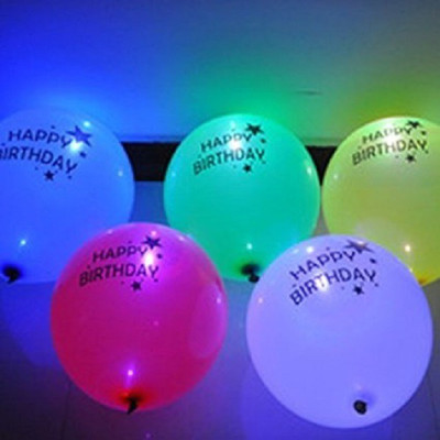 

Rasmy home Decors Solid rc 156 Balloon(Multicolor, Pack of 5)