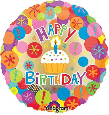

Anagram Printed BAL300012872 Balloon(Multicolor, Pack of 1)