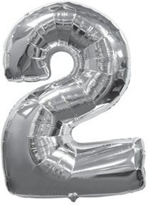 

Anagram Printed 1374601 Balloon(Silver, Pack of 1)