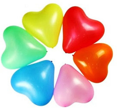 

Tiger Solid 50147 Balloon(Multicolor, Pack of 30)