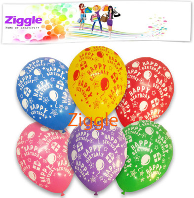 

Party Printed BAL1011 Balloon(Multicolor, Pack of 30)