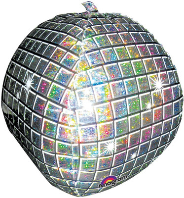 

Anagram Printed 18039 Balloon(Silver, Pack of 1)