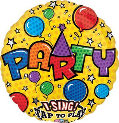 

Anagram Printed 22071-01 Musical Balloon(Multicolor, Pack of 1)