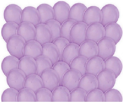 

Kosh Solid BALKO100PR Balloon(Purple, Pack of 100)
