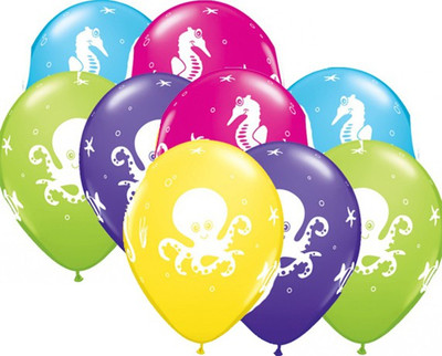 

Planet Jashn Printed BAL300010907 Balloon(Multicolor, Pack of 10)