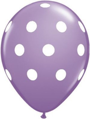 

Funcart Printed POBPUR-FUN Balloon(Purple, Pack of 5)