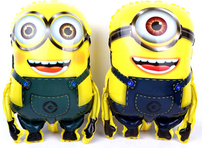 

Prollon Printed Medium Minion Balloon(Multicolor, Pack of 2)