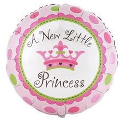 

Funcart Printed FBNEWPRINCESS Balloon(Multicolor, Pack of 1)