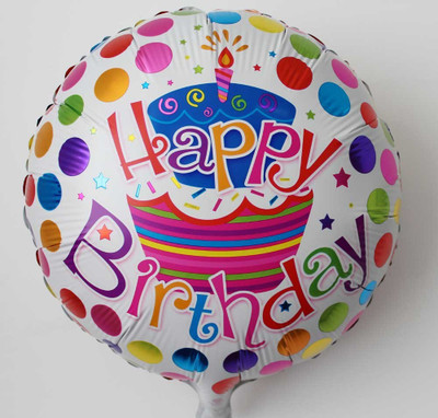 

Funcart Printed FB013-FUN Balloon(Multicolor, Pack of 1)