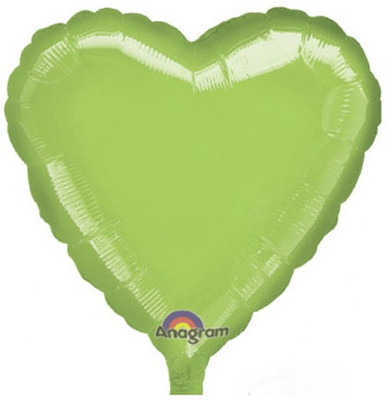 Anagram Solid 2055702 Balloon(Green, Pack of 1)