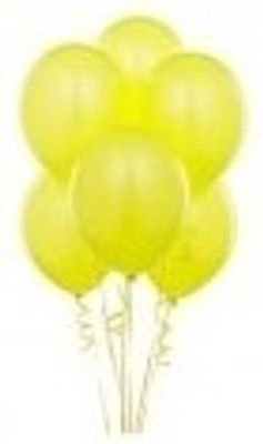 

Party Anthem Solid PAYLB53 Balloon(Yellow, Pack of 50)