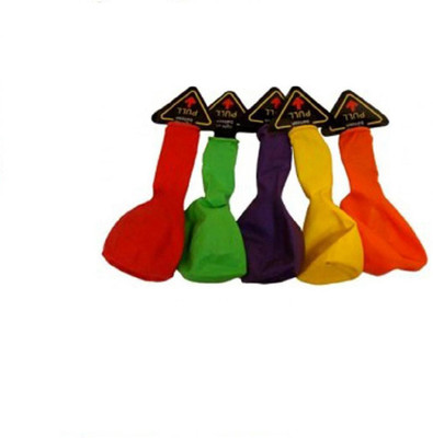 

Homeshopeez Solid led-bln Balloon(Multicolor, Pack of 5)